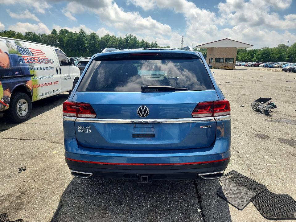 Продаж на аукціоні авто 2021 Volkswagen Atlas, vin: 1V2BR2CA5MC501256, номер лоту: 64029156