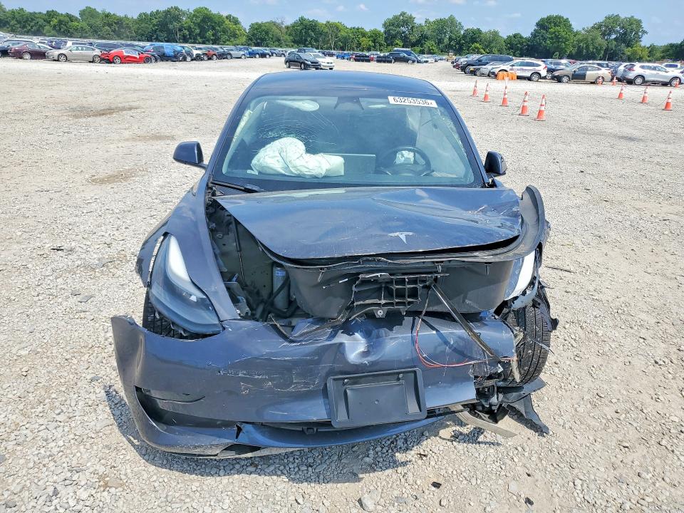 63253536 :رقم المزاد ، 5YJ3E1EAXPF436596 vin ، 2023 Tesla Model 3 مزاد بيع