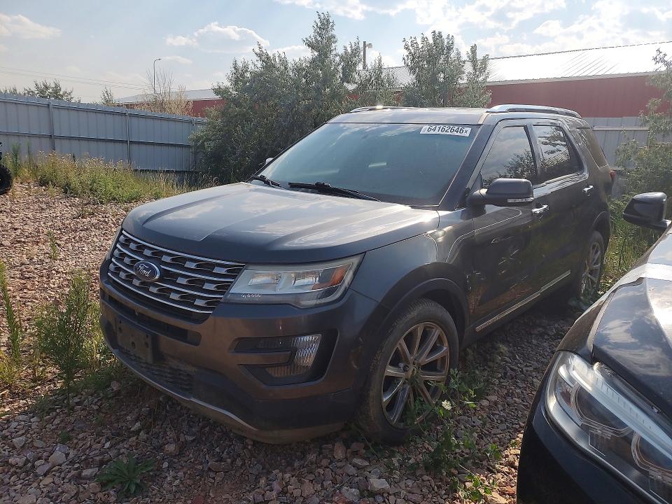 Auction sale of the 2016 Ford Explorer, vin: 1FM5K8F82GGA46034, lot number: 64162646