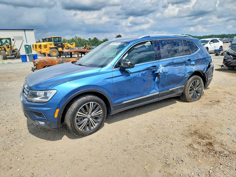 2019 Volkswagen Tiguan მანქანა იყიდება აუქციონზე, vin: 3VV3B7AX8KM105821, აუქციონის ნომერი: 66634796