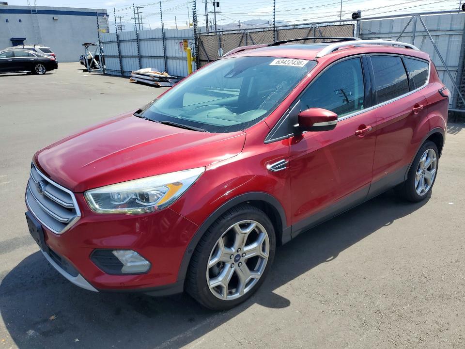 Продаж на аукціоні авто 2017 Ford Escape, vin: 1FMCU0J96HUB89865, номер лоту: 63432436