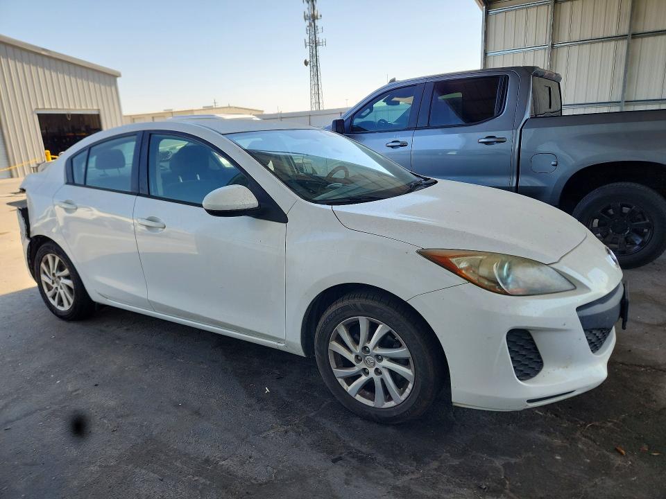 Aukcja sprzedaży 2012 Mazda 3, vin: JM1BL1V81C1696452, numer aukcji: 64320236