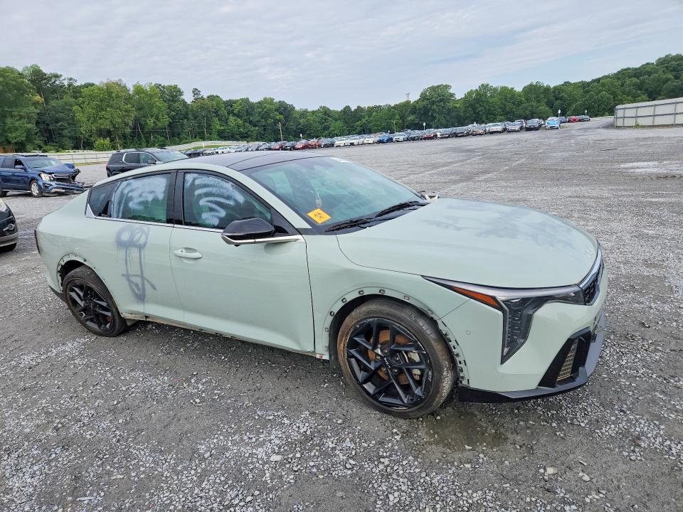 2025 Kia K4 მანქანა იყიდება აუქციონზე, vin: 3KPFW4DC6SE113062, აუქციონის ნომერი: 64450856