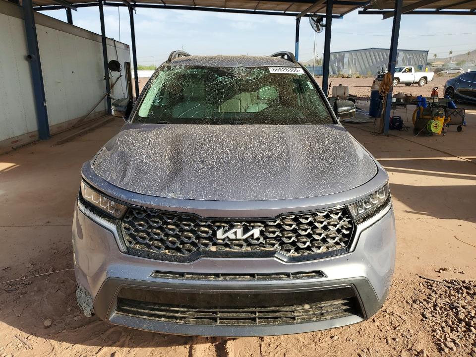 66826306 :رقم المزاد ، 5XYRLDLC0NG148114 vin ، 2022 Kia Sorento مزاد بيع