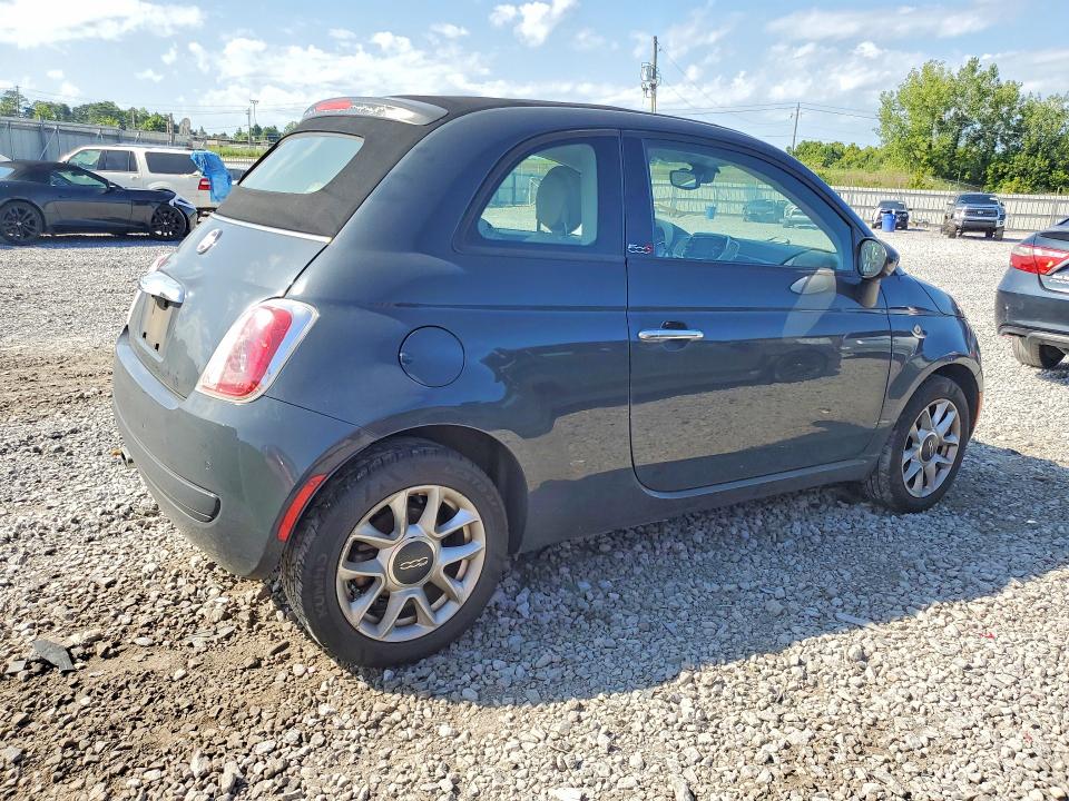 Продажа на аукционе авто 2017 Fiat 500, vin: 3C3CFFLR7HT509157, номер лота: 64684206