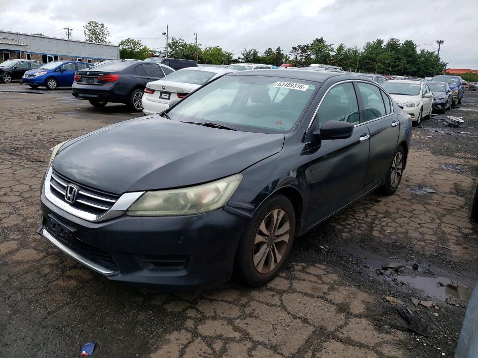 63489316 :رقم المزاد ، 1HGCR2F31FA250044 vin ، 2015 Honda Accord مزاد بيع
