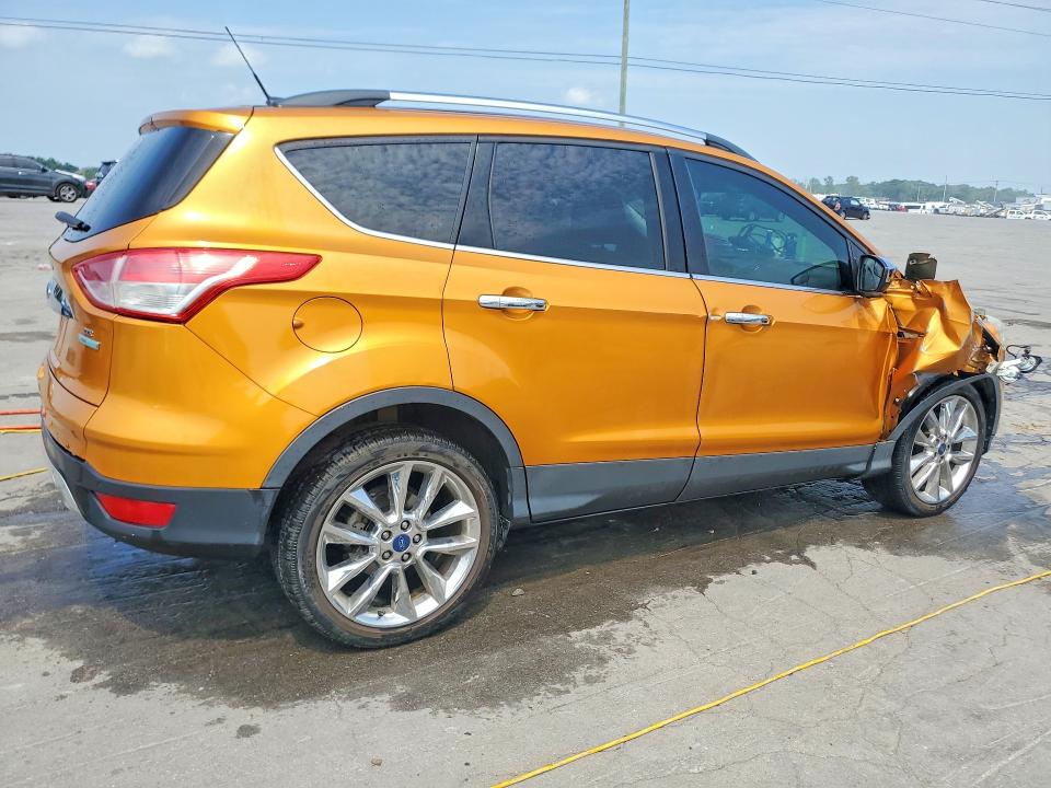 2016 Ford Escape მანქანა იყიდება აუქციონზე, vin: 1FMCU0GX9GUB22603, აუქციონის ნომერი: 64406796