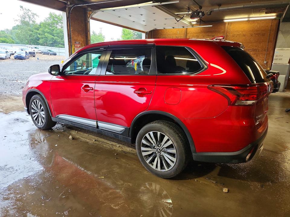 Продажа на аукционе авто 2020 Mitsubishi Outlander, vin: JA4AZ3A30LZ007593, номер лота: 63840376