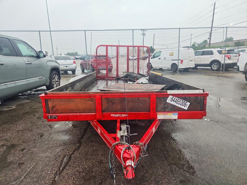 64465306 :رقم المزاد ، 3CVUL1421K2582269 vin ، 2019 Pj Flatbed مزاد بيع