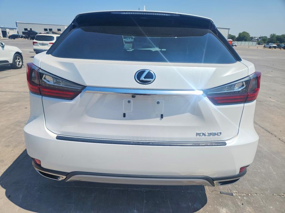 2022 Lexus Rx მანქანა იყიდება აუქციონზე, vin: 2T2HZMAA2NC256656, აუქციონის ნომერი: 63335216