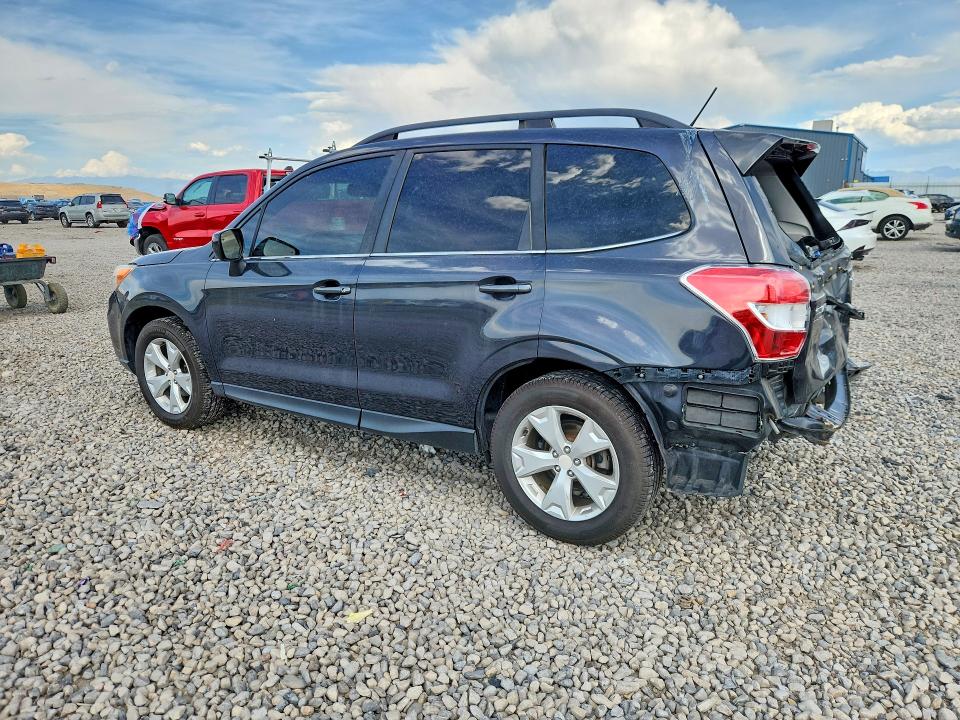 2015 Subaru Forester მანქანა იყიდება აუქციონზე, vin: JF2SJAHC5FH800332, აუქციონის ნომერი: 66235586