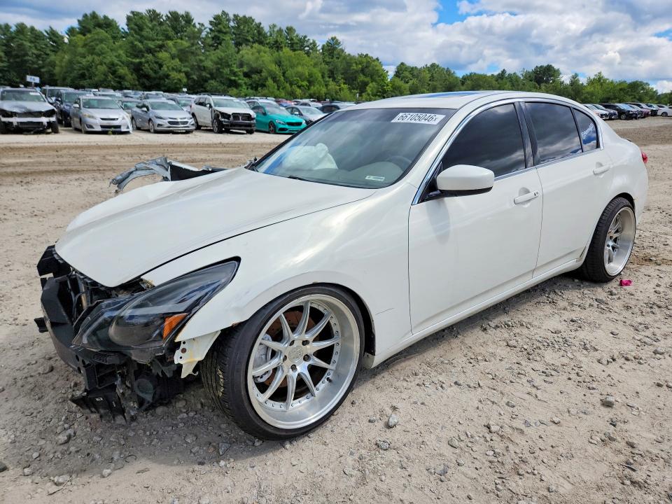 Продажа на аукционе авто 2011 Infiniti G25 Sedan, vin: JN1DV6AR7BM450116, номер лота: 66105046