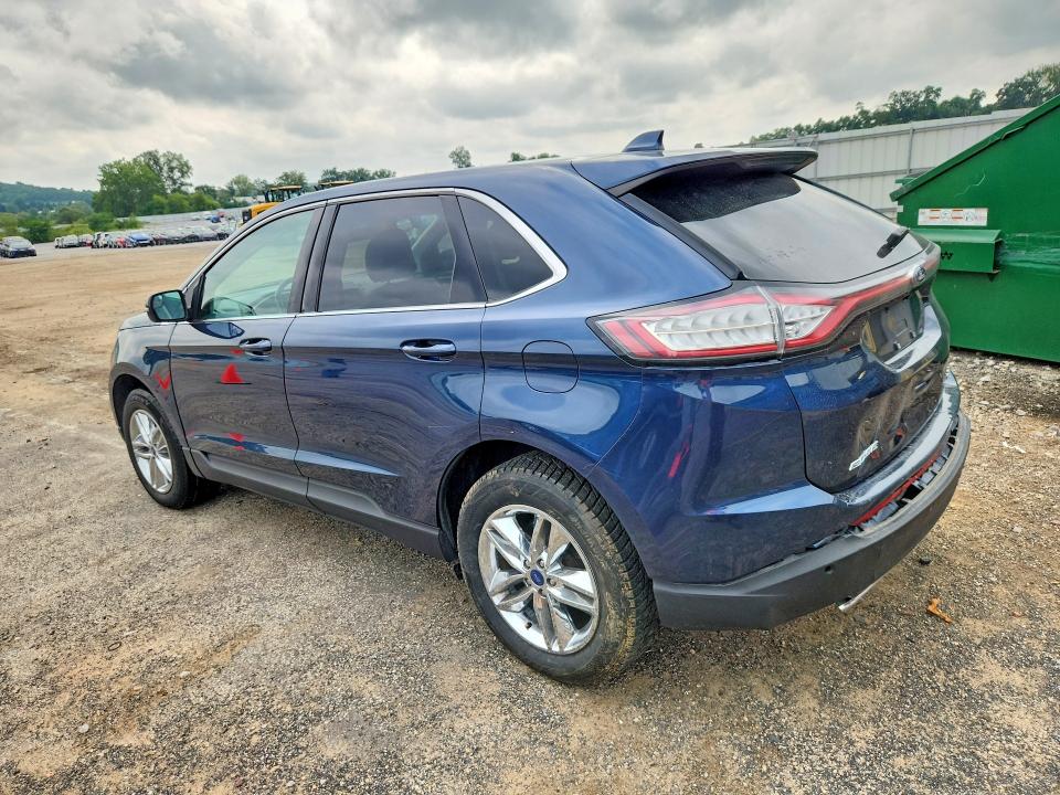 64677506 :رقم المزاد ، 2FMPK4J97HBB31333 vin ، 2017 Ford Edge مزاد بيع