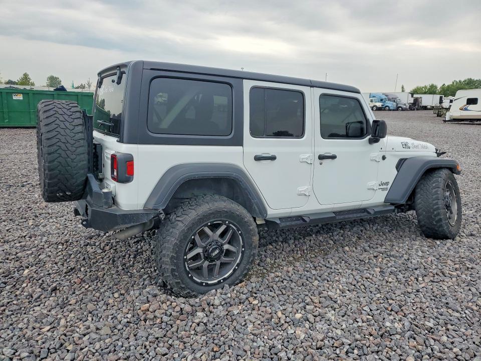 63211656 :رقم المزاد ، 1C4HJXDGXLW201910 vin ، 2020 Jeep Wrangler Unlimited مزاد بيع