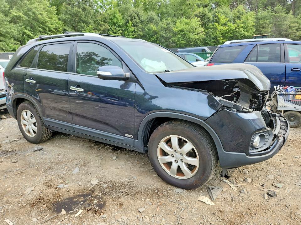 2012 Kia Sorento მანქანა იყიდება აუქციონზე, vin: 5XYKTDA22CG299707, აუქციონის ნომერი: 66649446