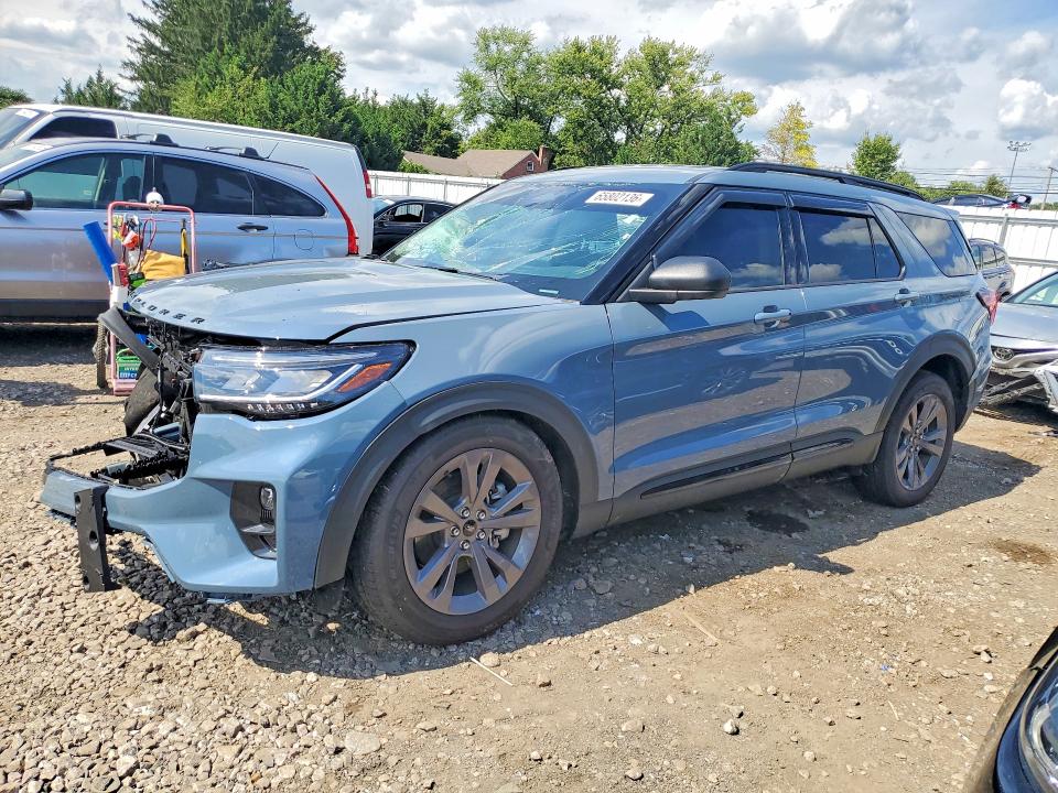 65802136 :رقم المزاد ، 1FMUK8DH4TGB93349 vin ، 2026 Ford Explorer مزاد بيع