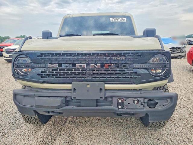 2025 Ford Bronco მანქანა იყიდება აუქციონზე, vin: 1FMDE7BH6SLB42753, აუქციონის ნომერი: 63701186