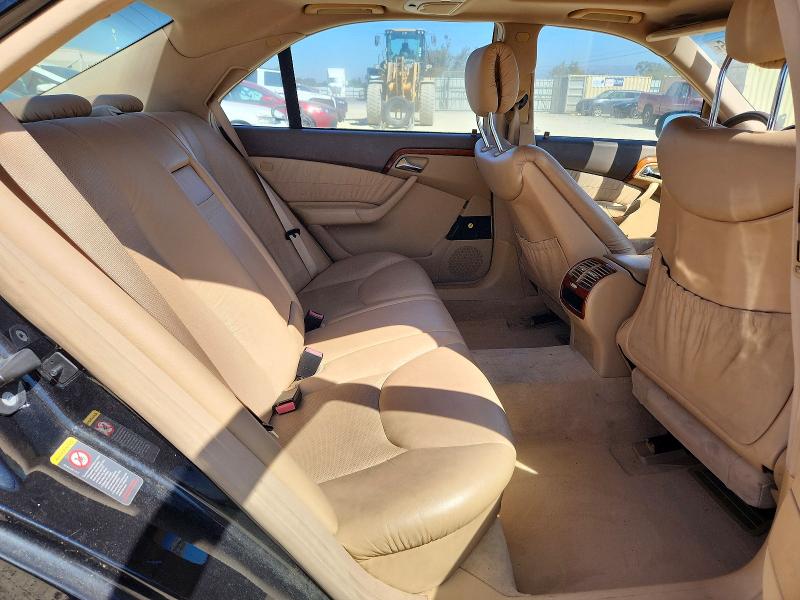Продаж на аукціоні авто 2001 Mercedes-benz S, vin: WDBNG70J81A205059, номер лоту: 65458216