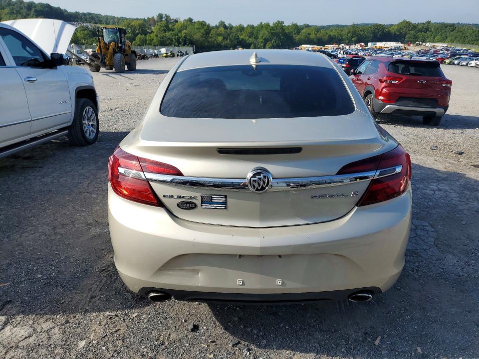 Продажа на аукционе авто 2015 Buick Regal, vin: 2G4GK5EXXF9240629, номер лота: 66641376