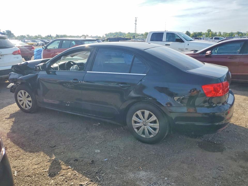 66026666 :رقم المزاد ، 3VWDL7AJ6EM225002 vin ، 2014 Volkswagen Jetta مزاد بيع