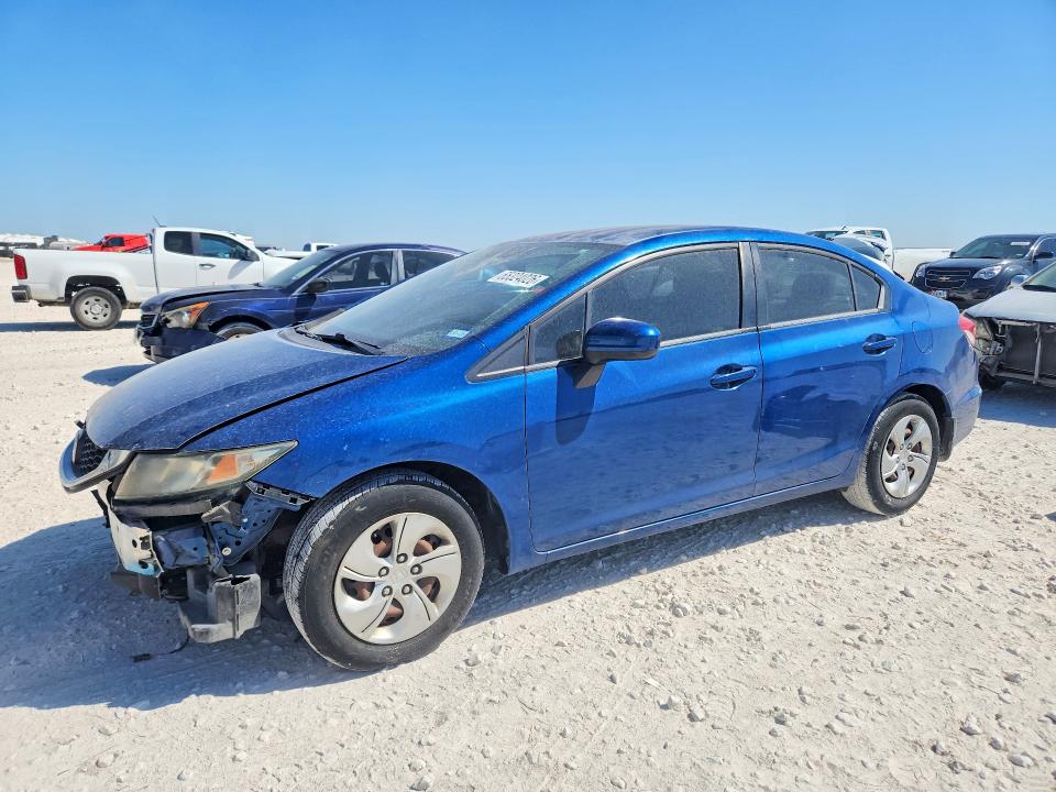 Продаж на аукціоні авто 2014 Honda Civic, vin: 2HGFB2F59EH532905, номер лоту: 65324026