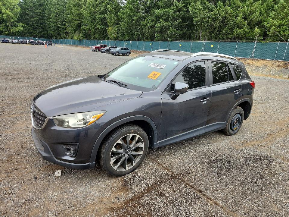 Aukcja sprzedaży 2016 Mazda Cx-5, vin: JM3KE4DY6G0621245, numer aukcji: 56831426