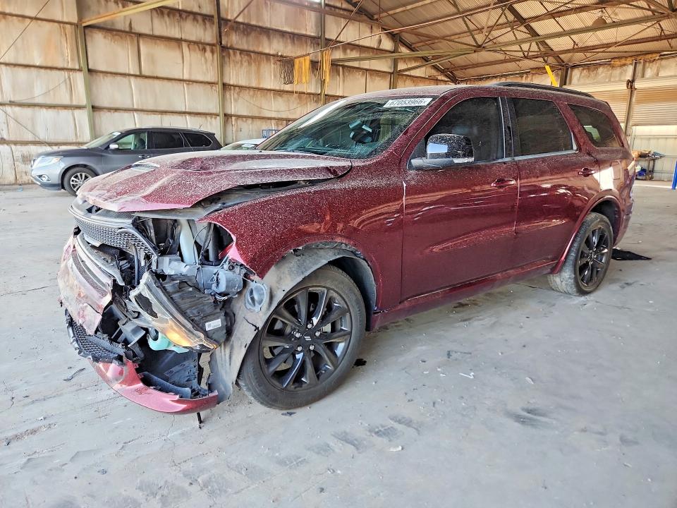Продажа на аукционе авто 2019 Dodge Durango, vin: 1C4RDJDG5KC827924, номер лота: 67053966