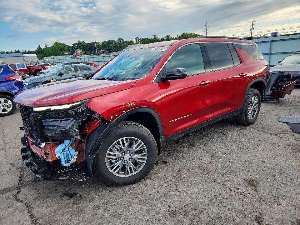 Продажа на аукционе авто 2025 Chevrolet Traverse, vin: 1GNERGRS0SJ235026, номер лота: 66006766