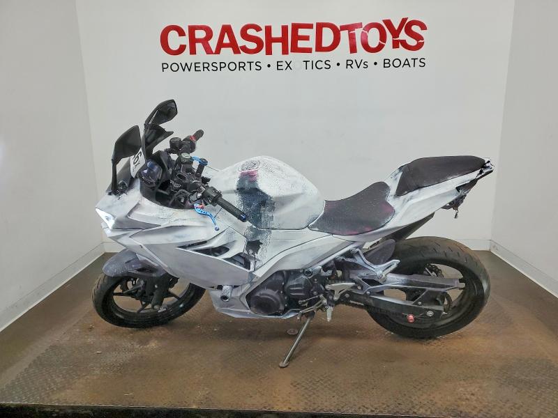 63898246 :رقم المزاد ، JKAEXKH16MDAC2148 vin ، 2021 Kawasaki Ex400 مزاد بيع