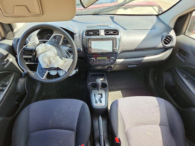 2020 Mitsubishi Mirage მანქანა იყიდება აუქციონზე, vin: ML32A3HJ6LH004857, აუქციონის ნომერი: 64308916