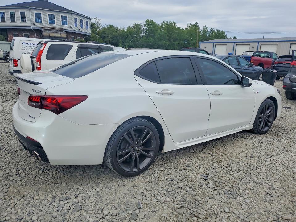 2019 Acura Tlx მანქანა იყიდება აუქციონზე, vin: 19UUB3F65KA002401, აუქციონის ნომერი: 66235646