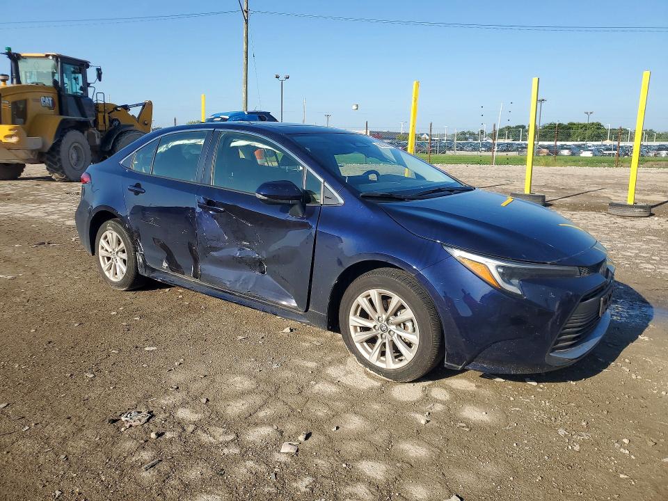 Продажа на аукционе авто 2024 Toyota Corolla Hybrid, vin: JTDBCMFE8RJ029621, номер лота: 66129536