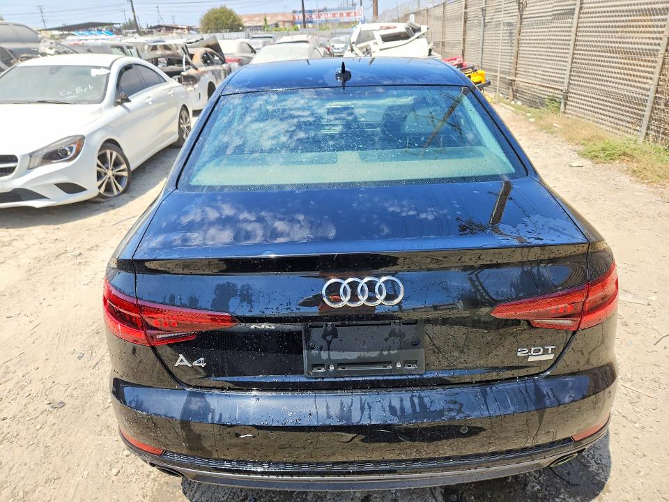 Продаж на аукціоні авто 2018 Audi A4, vin: WAULMAF47JN002802, номер лоту: 62934116