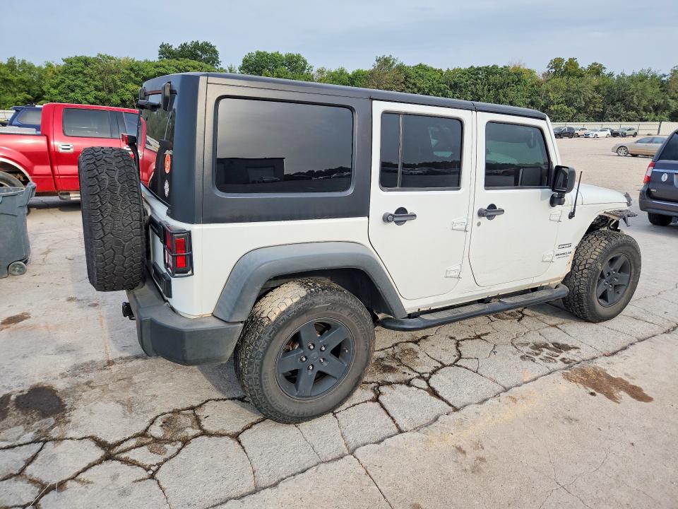 2015 Jeep Wrangler Unlimited მანქანა იყიდება აუქციონზე, vin: 1C4BJWDG2FL751074, აუქციონის ნომერი: 63864396