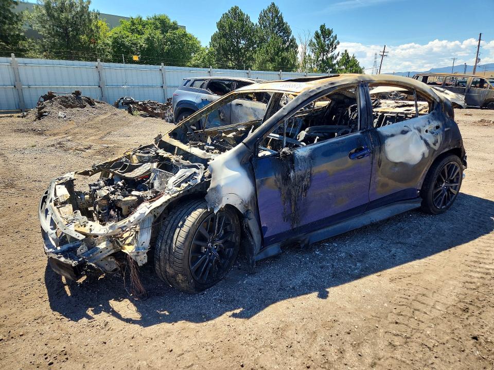 Продажа на аукционе авто 2024 Subaru Wrx, vin: JF1VBAH6XR9808319, номер лота: 65893676
