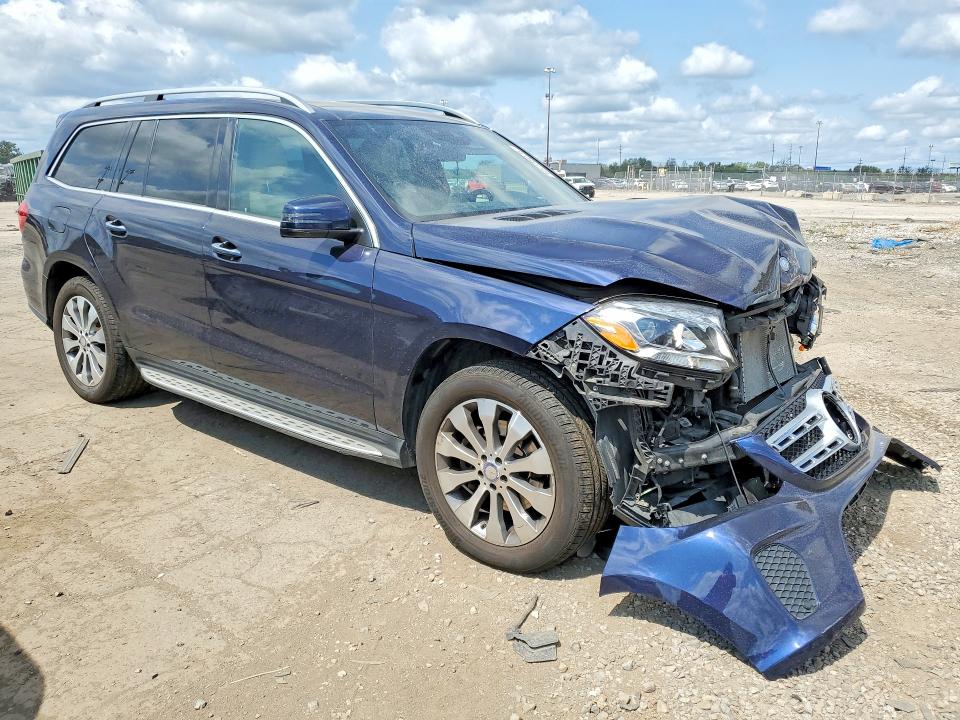 Продаж на аукціоні авто 2017 Mercedes-benz Gls, vin: 4JGDF6EE3HA884976, номер лоту: 65735076