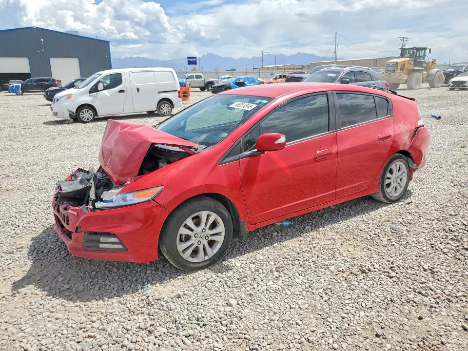 Auction sale of the 2012 Honda Insight, vin: JHMZE2H71CS004846, lot number: 65055506