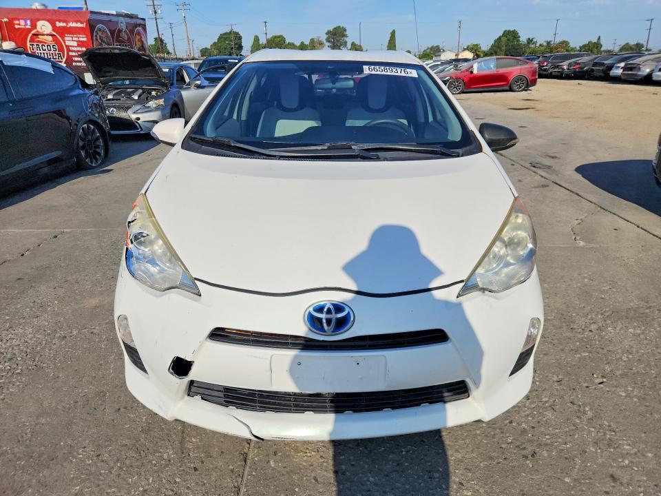 Aukcja sprzedaży 2014 Toyota Prius C, vin: JTDKDTB39E1082530, numer aukcji: 66589376