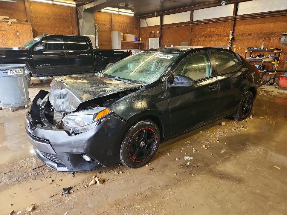 Продажа на аукционе авто 2016 Toyota Corolla, vin: 2T1BURHE6GC646547, номер лота: 63585486