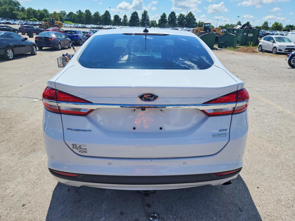 66092276 :رقم المزاد ، 3FA6P0HD2HR194769 vin ، 2017 Ford Fusion مزاد بيع