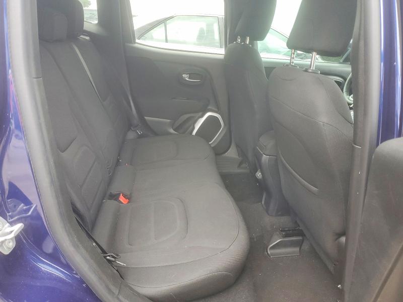 2018 Jeep Renegade მანქანა იყიდება აუქციონზე, vin: ZACCJABB0JPJ34854, აუქციონის ნომერი: 63173676
