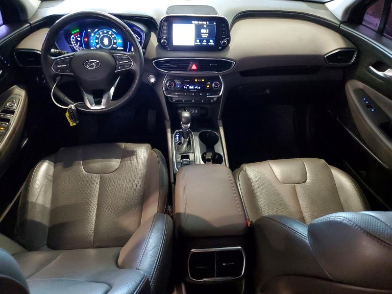 63172936 :رقم المزاد ، 5NMS53AA8LH175197 vin ، 2020 Hyundai Santa Fe مزاد بيع
