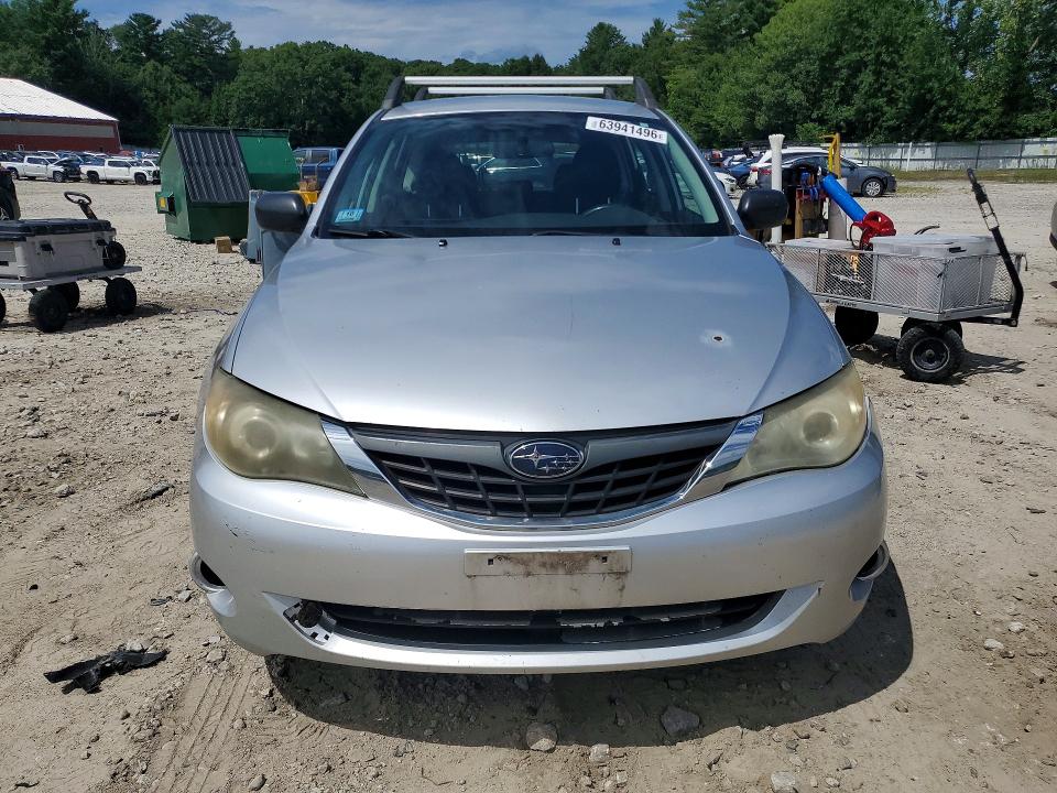 2008 Subaru Impreza მანქანა იყიდება აუქციონზე, vin: JF1GH61698H838172, აუქციონის ნომერი: 63941496