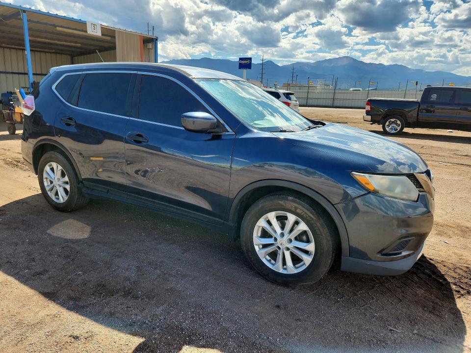 2016 Nissan Rogue მანქანა იყიდება აუქციონზე, vin: JN8AT2MT3GW000937, აუქციონის ნომერი: 65719906