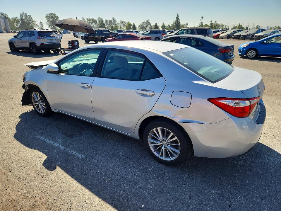 Продажа на аукционе авто 2015 Toyota Corolla, vin: 5YFBURHE2FP340945, номер лота: 63591776