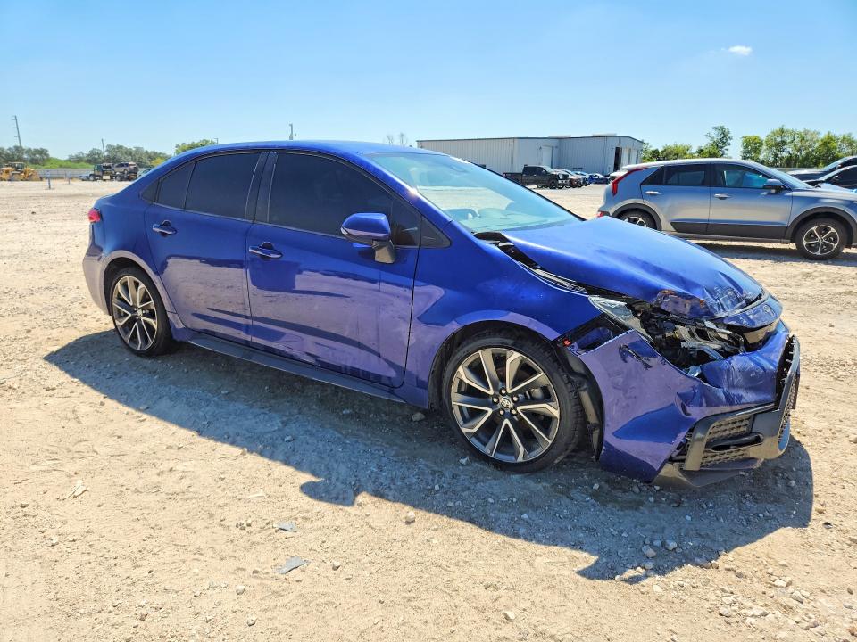 Aukcja sprzedaży 2021 Toyota Corolla, vin: 5YFS4MCE1MP064300, numer aukcji: 64300646