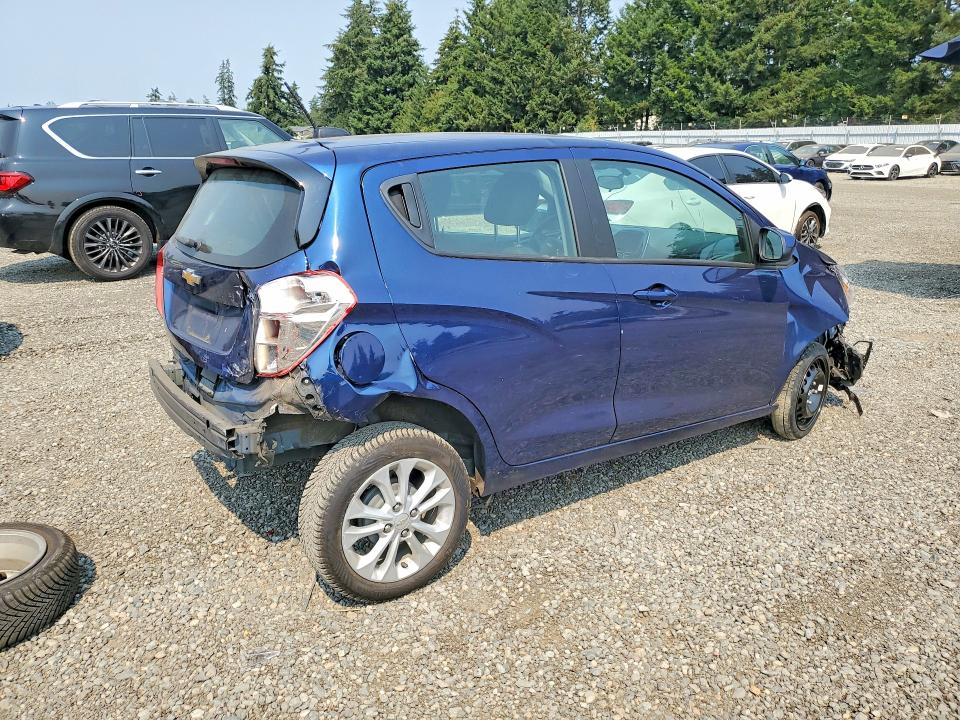 2022 Chevrolet Spark მანქანა იყიდება აუქციონზე, vin: KL8CD6SA6NC032136, აუქციონის ნომერი: 64907206