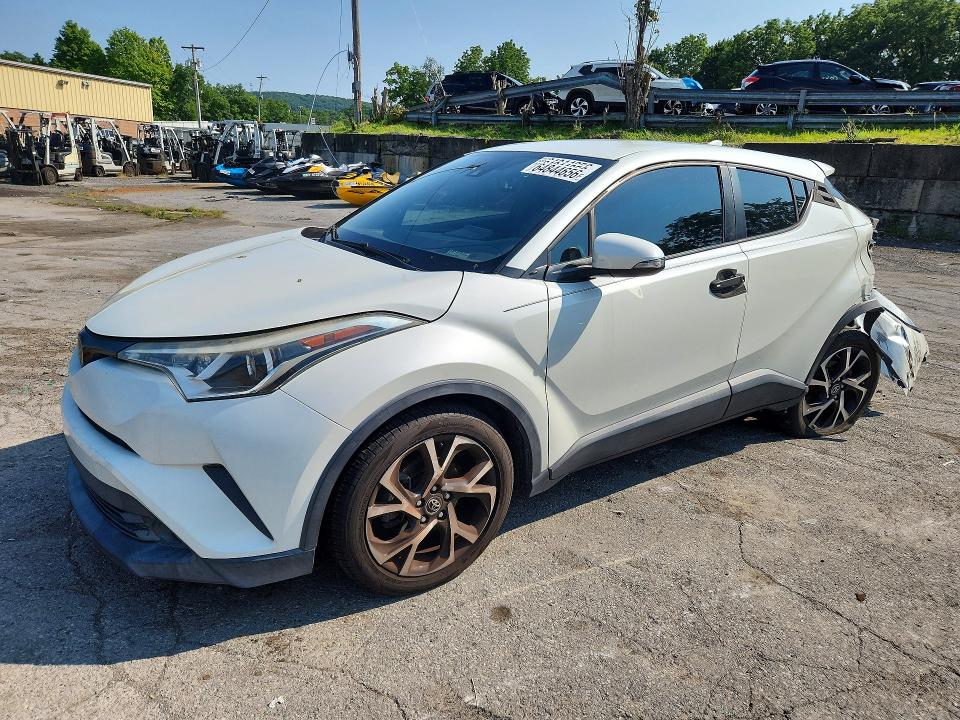 Продажа на аукционе авто 2018 Toyota C-hr, vin: NMTKHMBX0JR045438, номер лота: 64844656
