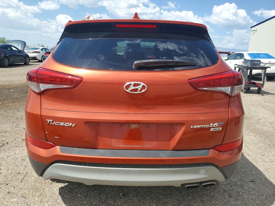 Продаж на аукціоні авто 2017 Hyundai Tucson, vin: KM8J3CA28HU324844, номер лоту: 65514046