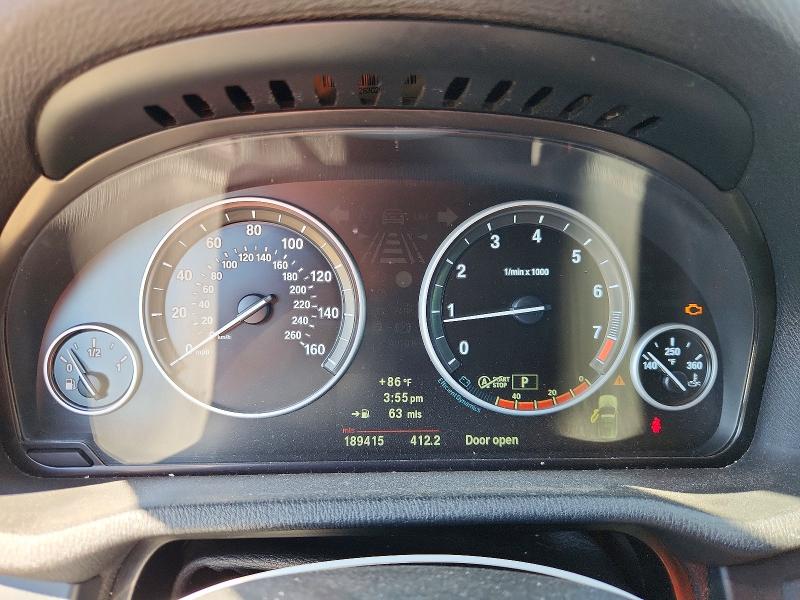 2013 Bmw X3 მანქანა იყიდება აუქციონზე, vin: 5UXWX9C57D0A11084, აუქციონის ნომერი: 65484176